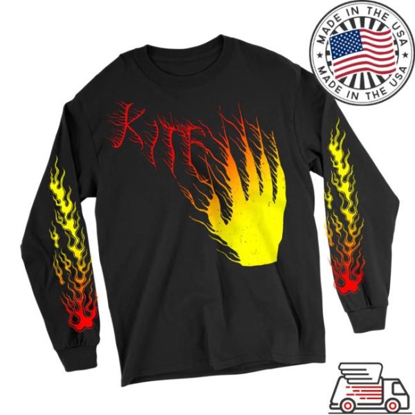 Kitehq Store Merch Flames By Robert Hurula Long
