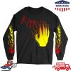 kenny kitehq store merch flames by robert hurula long