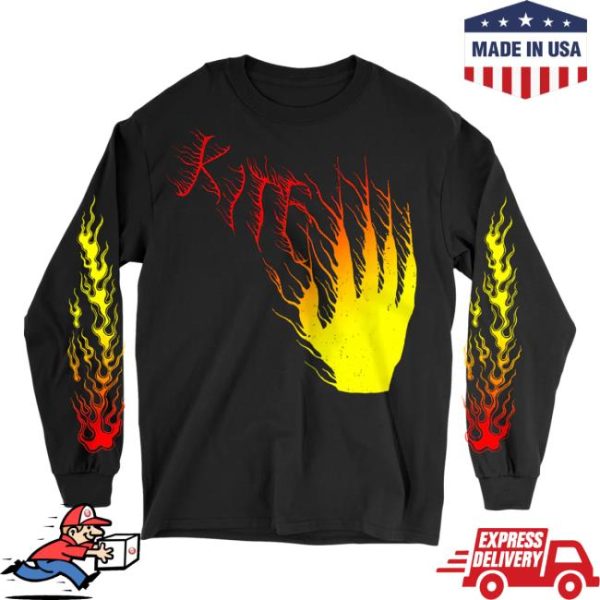 Kitehq Store Merch Flames By Robert Hurula Long