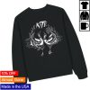 Kitehq Store Merch Kite Claws & Dagger White T-Shirt