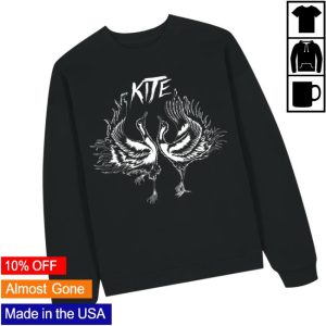 Kitehq Store Merch Cranes Sweatshirt By Ragnar Persson Sweatshirt