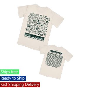 Outside Lands Shop Merch Store Icon Event Tee