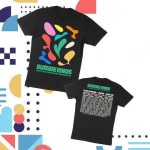 Outside Lands Shop Merch Store Shapes Event Tee