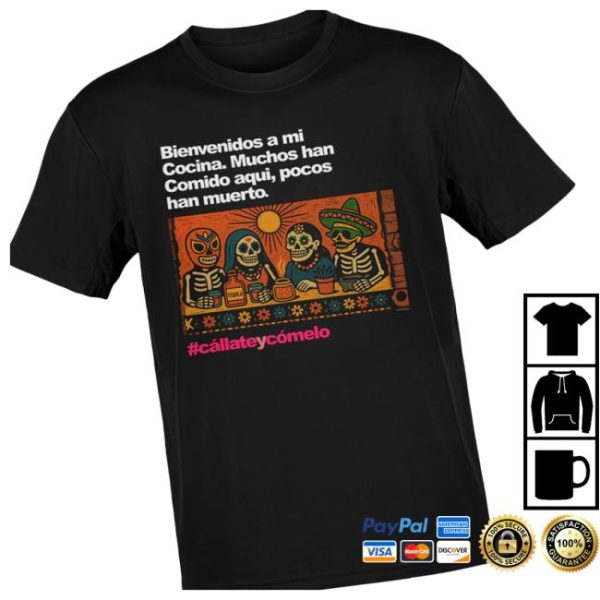 Houseofchingasos Store Merch Mi Cocina Tee