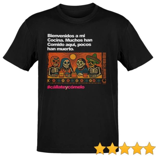 Houseofchingasos Store Merch Mi Cocina Tee