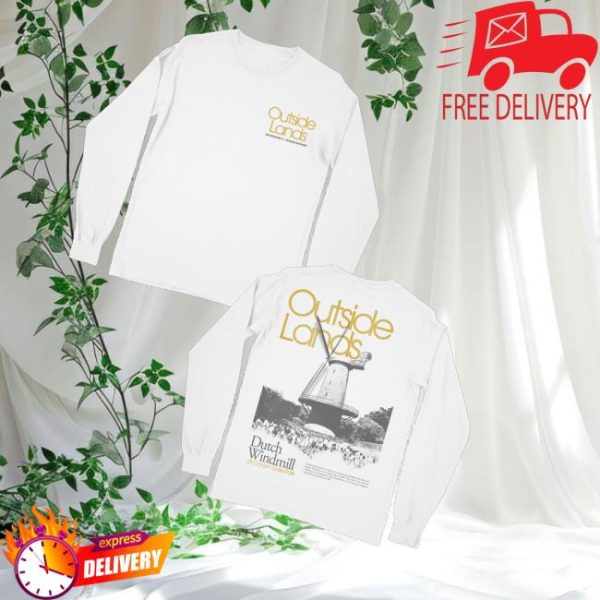 Outside Lands Shop Merch Store Windmill Long Sleeve