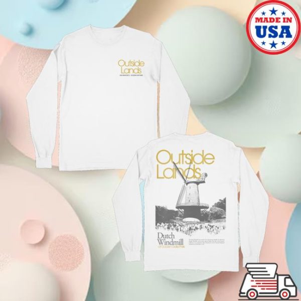 Outside Lands Shop Merch Store Windmill Long Sleeve