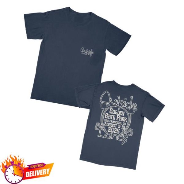 Outside Lands Shop Merch Store Snail Tee