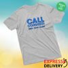 kenny Crooked Media Merch Store Shop Call Now Call Congress Grey Unisex T Shirta