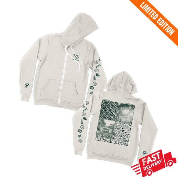 Outside Lands Shop Merch Store See You At The Park Zip Hoodie