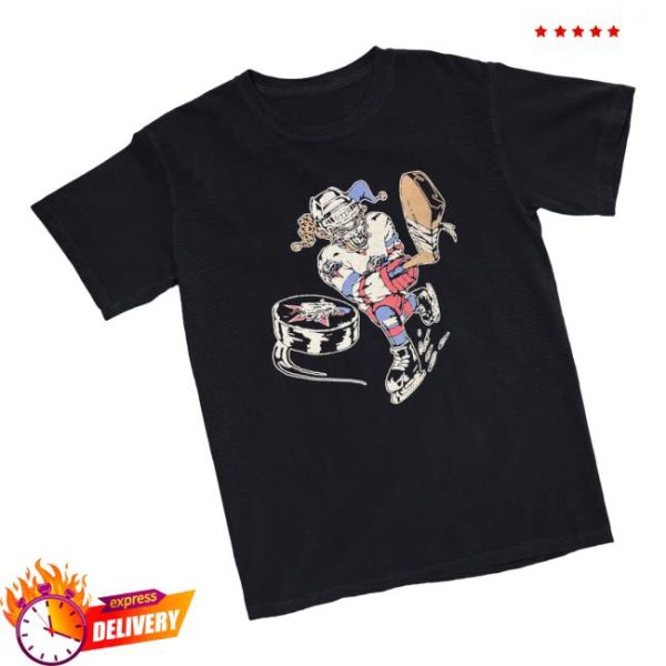 Lagoon Room Merch Store Shop The Garden Hockey Tee