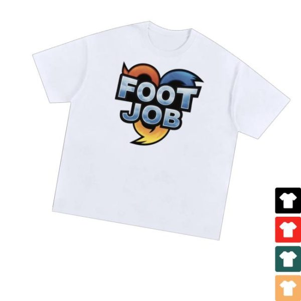 Footjobswag Merch Store Shop Footheroes Shirt