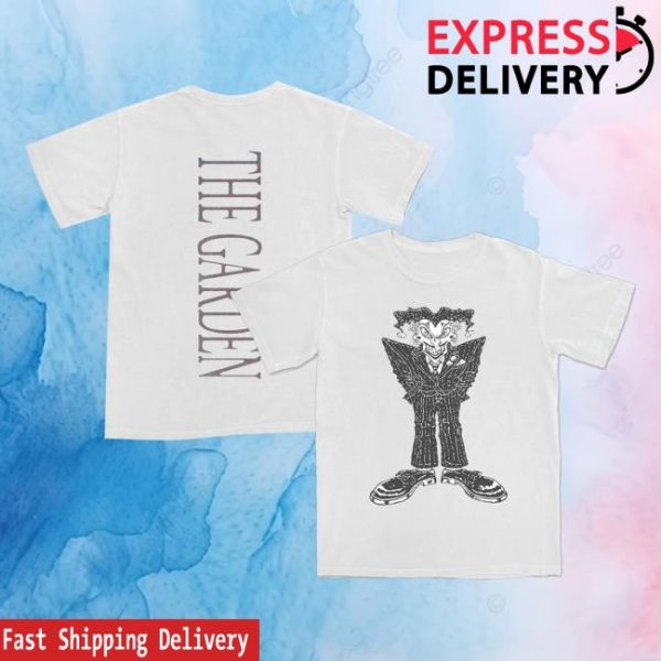 Lagoon Room Merch Store Shop The Garden Jester Suit Tee