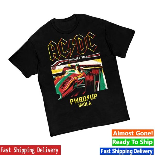 Acdc Merch Syore Shop Imola Pwr Up T-Shirt