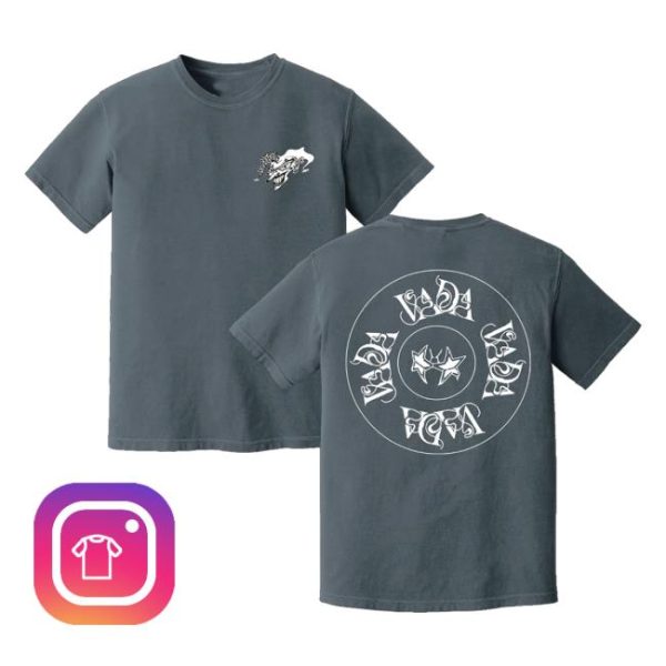 Lagoon Room Merch Store Shop The Garden Vadavada Tee