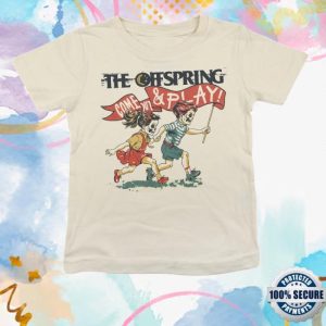Sparrow Sleeps Merch Store Shop The Offspring Come Out And Play Tee