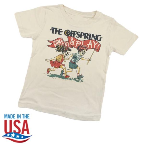 Sparrow Sleeps Merch Store Shop The Offspring Come Out And Play Tee