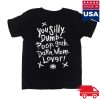 Loyle Carner Merch Store Shop Hopefully Purple Overdye T-Shirt