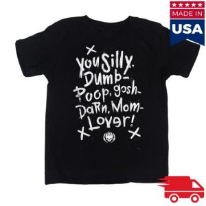 Sparrow Sleeps Merch Store Shop The Offspring You Silly Dumb Poop Tee