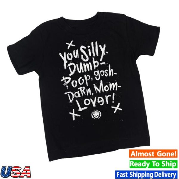 Sparrow Sleeps Merch Store Shop The Offspring You Silly Dumb Poop Tee