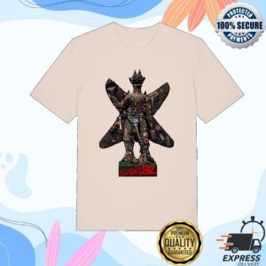 Gorillaz Merch Store Shop Pazuzu T-Shirt