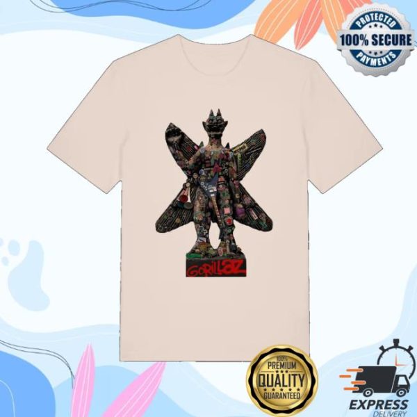 Gorillaz Merch Store Shop Pazuzu T-Shirt