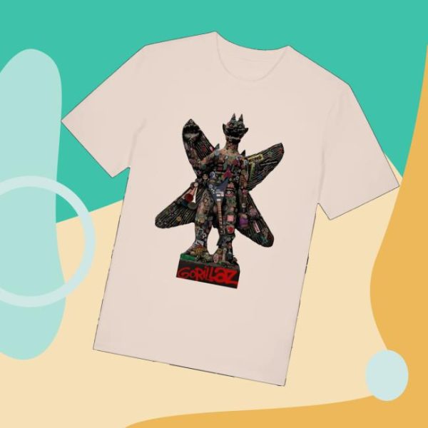 Gorillaz Merch Store Shop Pazuzu T-Shirt