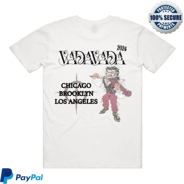 Lagoon Room Merch Store Shop Vadavada 2024 Tour Tee