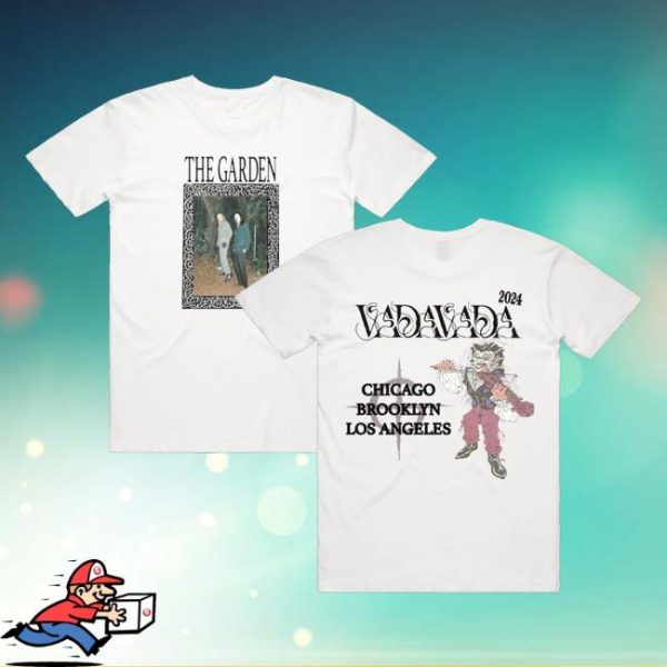 Lagoon Room Merch Store Shop Vadavada 2024 Tour Tee