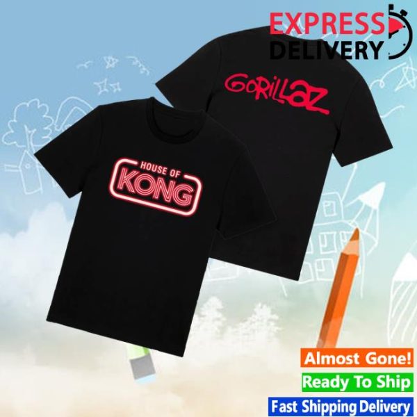Gorillaz Merch Store Shop Hok Logo T-Shirt