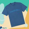 kenny Loyle Carner Merch Store Shop Hopefully Blue Overdye T Shirta