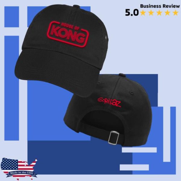 Gorillaz Merch Store Shop Hok Logo Cap
