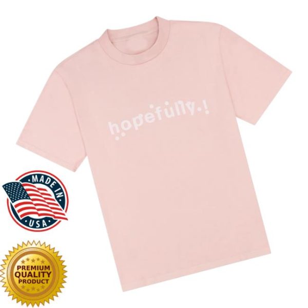 Loyle Carner Merch Store Shop Hopefully Pink Overdye T-Shirt