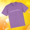 kenny Loyle Carner Merch Store Shop Hopefully Purple Overdye T Shirta