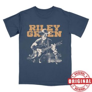 Riley Green Merch Store Shop Collage Photo Tee