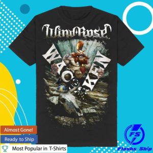 Wind Rose Official Merch Store Shop Wacken Slayer T-Shirt