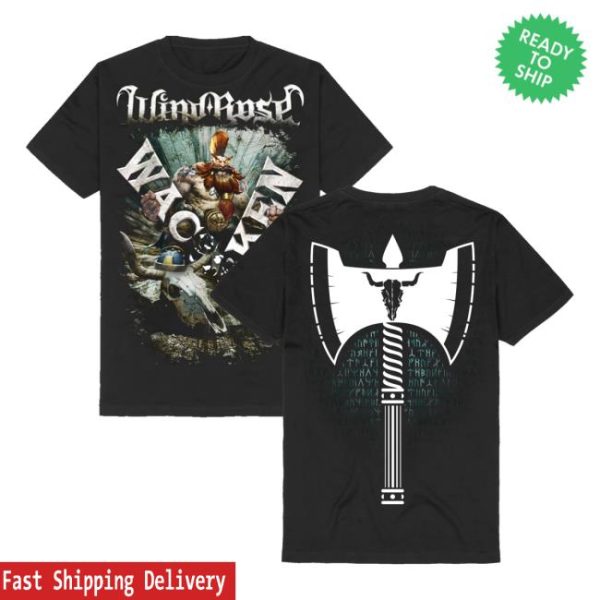 Wind Rose Official Merch Store Shop Wacken Slayer T-Shirt