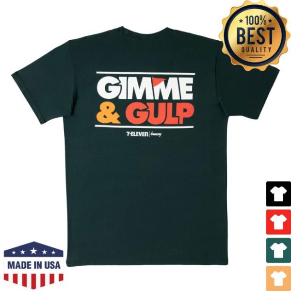 7 Collection Merch Store Shop 7-Eleven X Breezy Golf Gimme and Gulp Tee