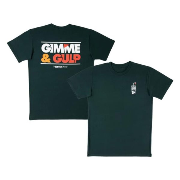 7 Collection Merch Store Shop 7-Eleven X Breezy Golf Gimme and Gulp Tee