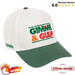 7 Collection Merch Store Shop 7-Eleven X Breezy Golf Gimme And Gulp Contrast Hat
