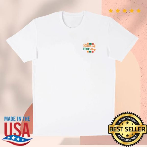 7 Collection Merch Store Shop 7-Eleven X Breezy Golf Have A Nice Day Tee