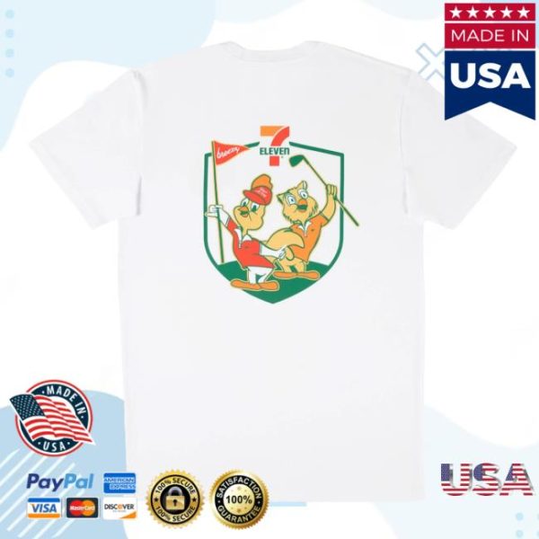 7 Collection Merch Store Shop 7-Eleven X Breezy Golf Have A Nice Day Tee