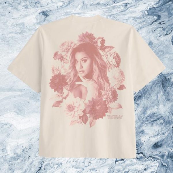 Alexandra Kay Merch Store Shop Second Wind Ivory Tee