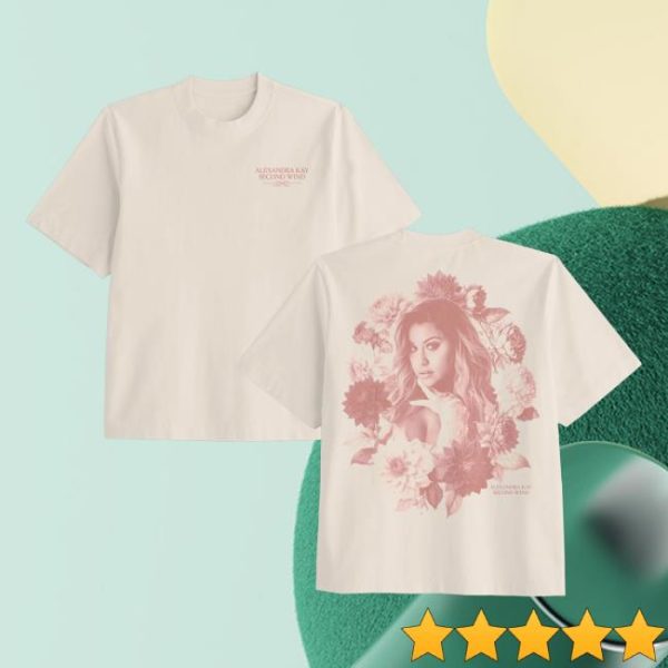 Alexandra Kay Merch Store Shop Second Wind Ivory Tee