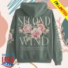 kenny Alexandra Kay Merch Store Shop Second Wind Pigment Alpine Green Hoodiea