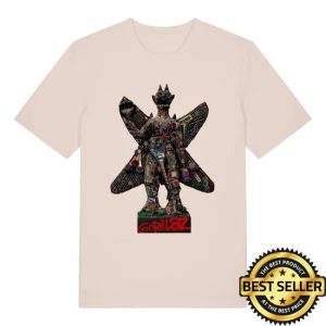 Gorillaz Official Store Merch Shop Pazuzu T-Shirt