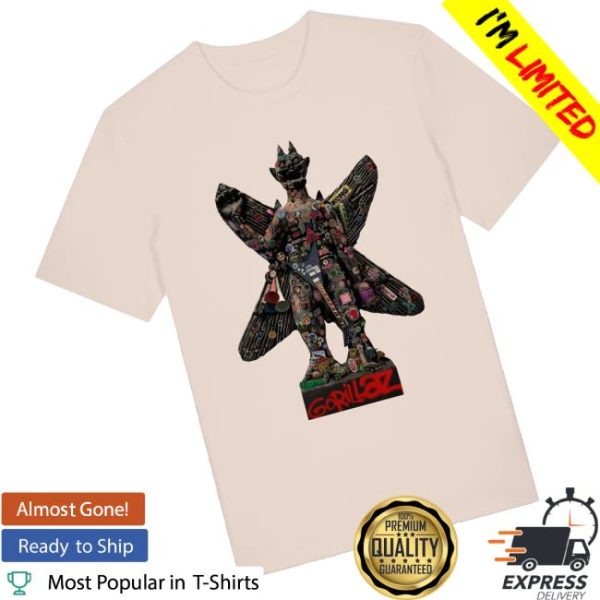 Gorillaz Official Store Merch Shop Pazuzu T-Shirt