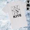 kenny Kite Official Merch Store Shop Kite Claws And Dagger T Shirt Whitea