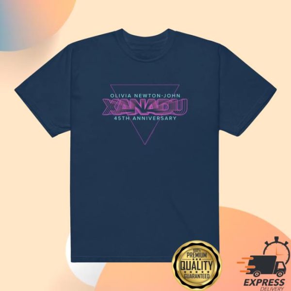 Olivia Newton John Merch Store Shop Disco Xanadu T-Shirt