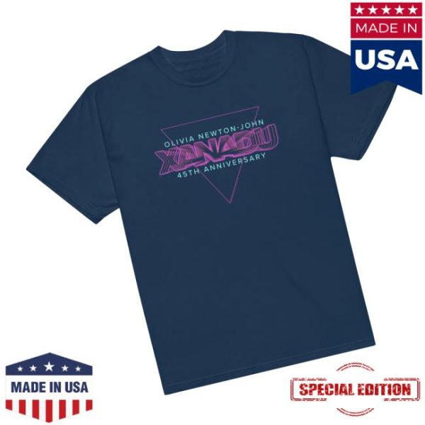Olivia Newton John Merch Store Shop Disco Xanadu T-Shirt